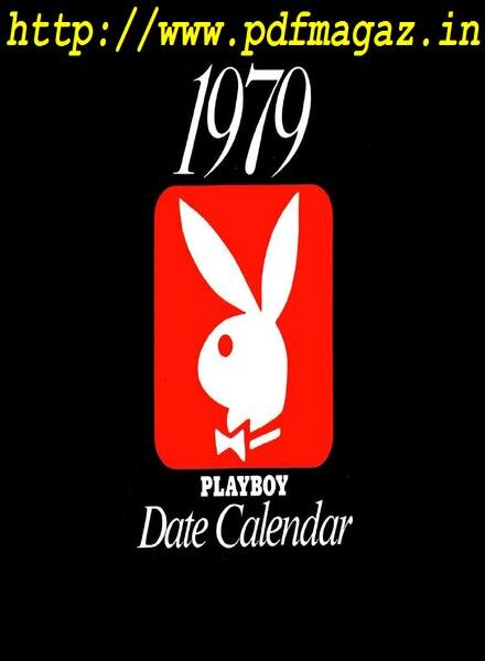 Playboy Japan – Date Calendar 1979 Cover