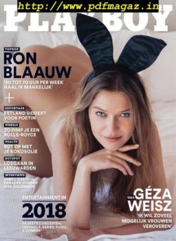 Playboy Netherlands – February 2018