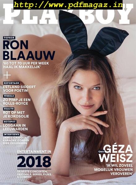 Playboy Netherlands – February 2018 Cover