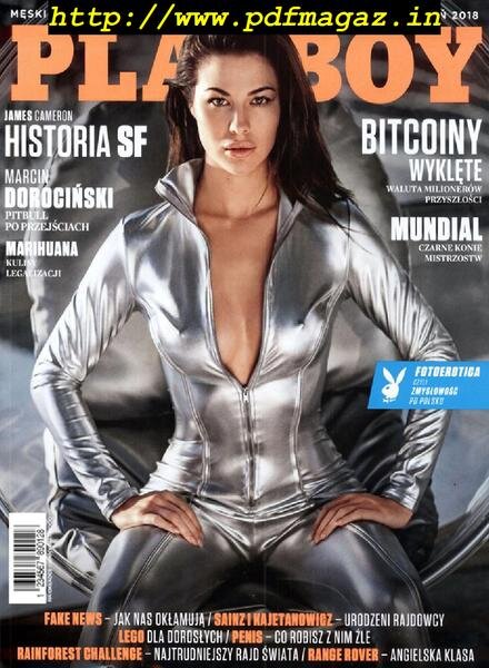 Playboy Poland – April 2018 Cover