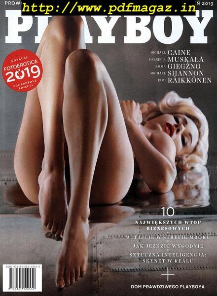 Playboy Poland – April 2019 Cover