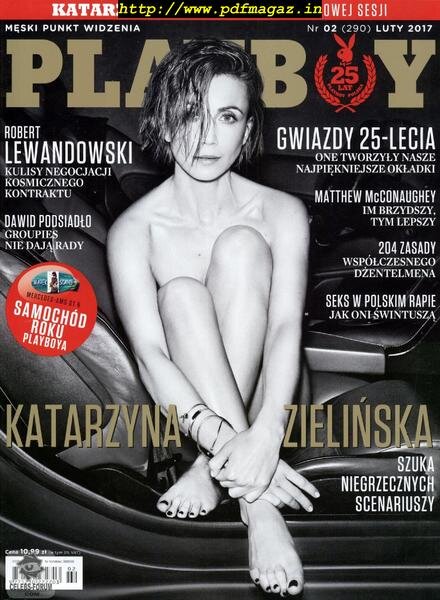 Playboy Poland – February 2017 Cover