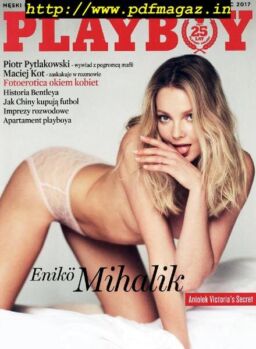 Playboy Poland – March 2017