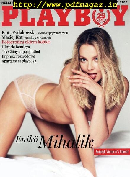 Playboy Poland – March 2017 Cover