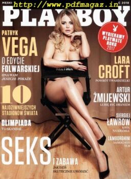 Playboy Poland – March 2018