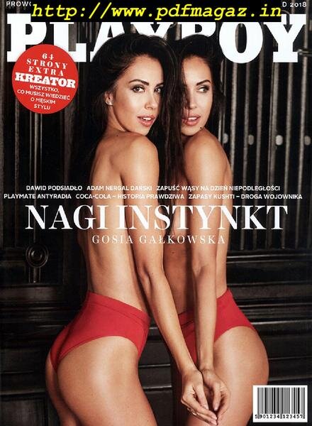 Playboy Poland – November 2018 Cover
