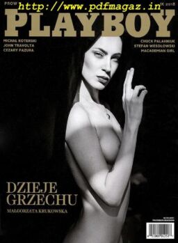 Playboy Poland – October 2018