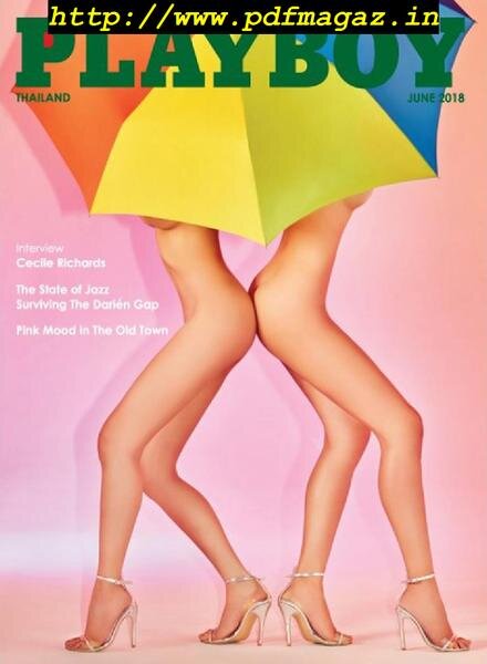 Playboy Thailand – June 2018 Cover