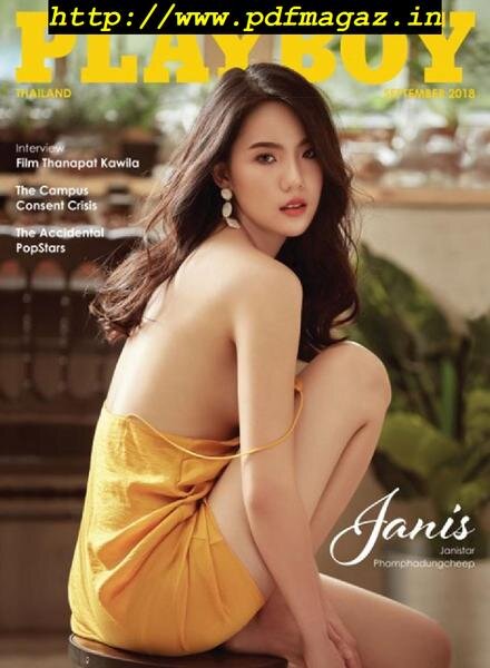 Playboy Thailand – September 2018 Cover
