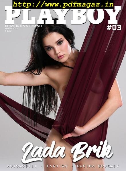 Playboy Vaticano – Marzo 2018 Cover