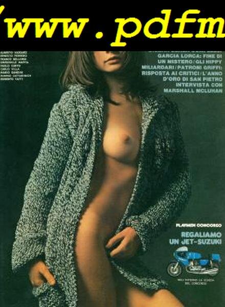 Playmen – April 1974 Cover