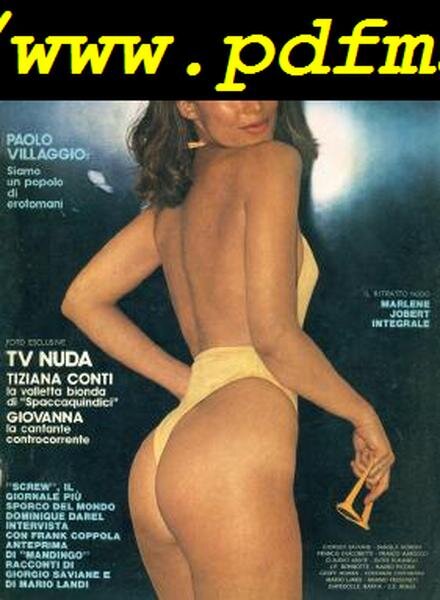 Playmen – June 1975 Cover
