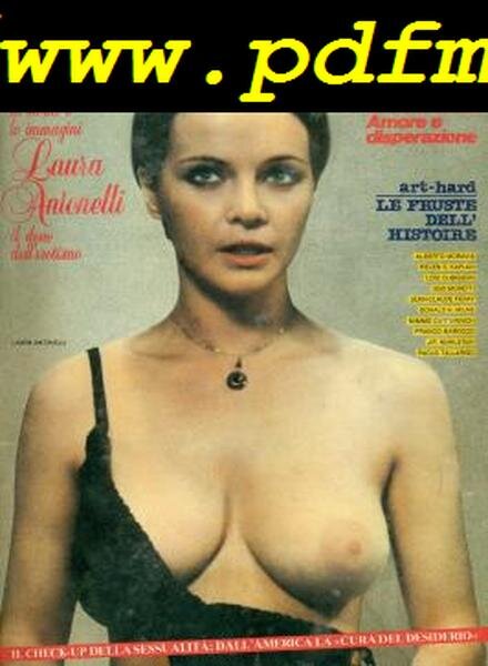 Playmen – May 1982 Cover