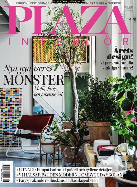 Plaza InteriOr – 05 september 2019 Cover