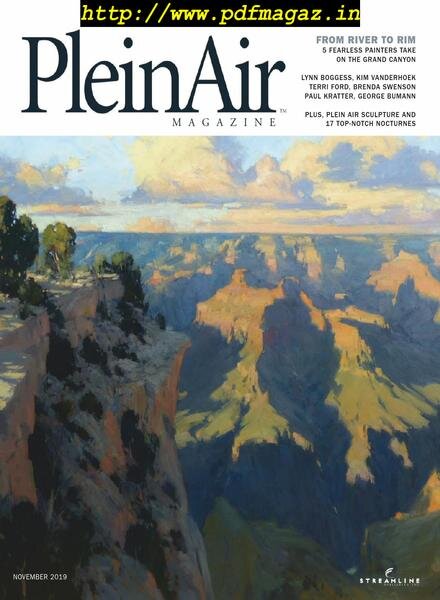 PleinAir Magazine – October 2019 Cover