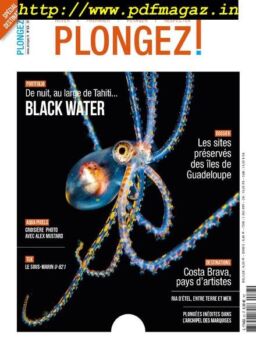 Plongez ! – aout 2019
