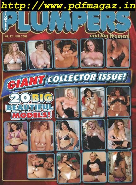 Plumpers – June 2008 Cover