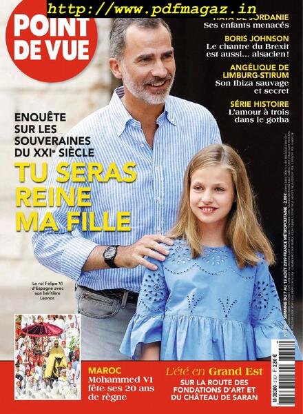 Point de Vue – 07 aout 2019 Cover