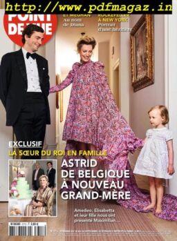 Point de Vue – 18 septembre 2019