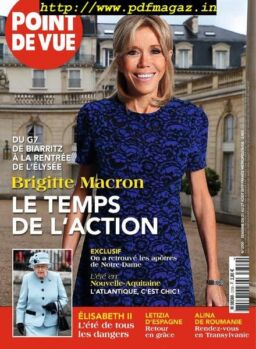 Point de Vue – 21 aout 2019