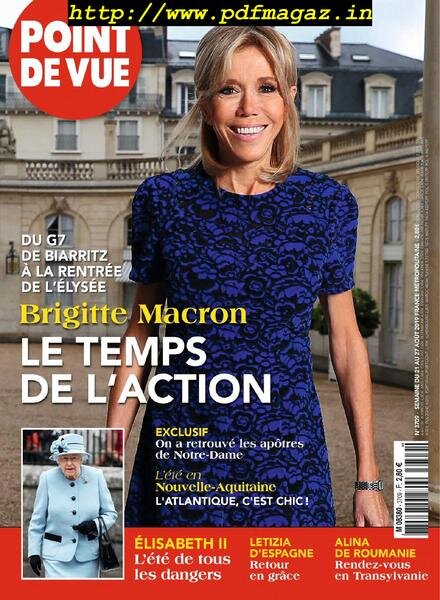 Point de Vue – 21 aout 2019 Cover