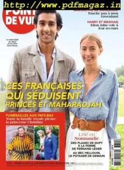 Point de Vue – 28 aout 2019