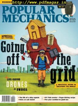 Popular Mechanics South Africa – August 2019