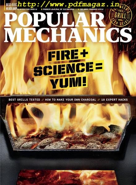 Popular Mechanics USA – September 2019 Cover