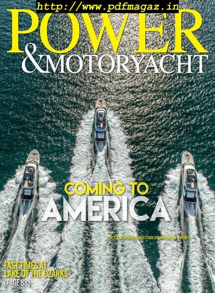 Power & Motoryacht – October 2019 Cover