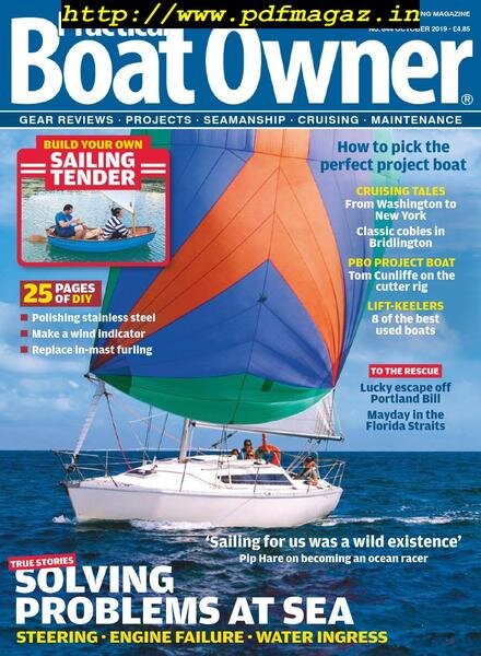 Practical Boat Owner – October 2019 Cover