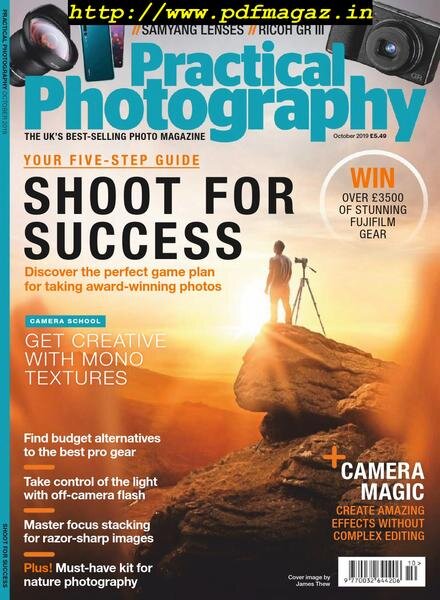 Practical Photography – October 2019 Cover