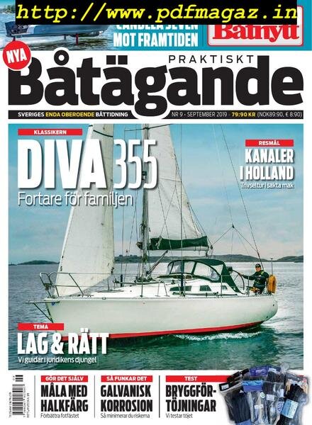 Praktiskt Batagande – september 2019 Cover