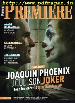 Premiere – aout 2019