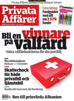 Privata affarer – 26 september 2019