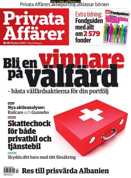 Privata affarer – 26 september 2019 Cover