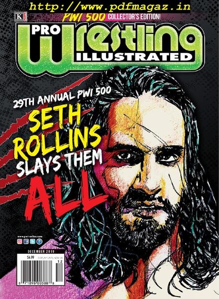 Pro Wrestling Illustrated – December 2019 Cover