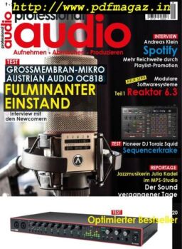 Professional Audio – September 2019