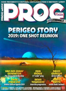 Prog Italia – luglio 2019