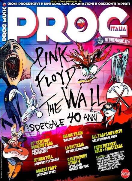 Prog Italia – maggio 2019 Cover