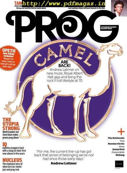 Prog – October 2019 Cover