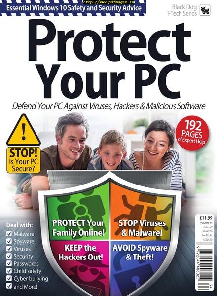 Protect Your PC – August 2019 Cover