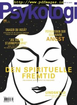 Psykologi – august 2019