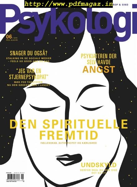 Psykologi – august 2019 Cover
