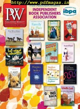 Publishers Weekly – September 02, 2019