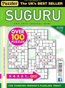 Puzzler Suguru – August 2019