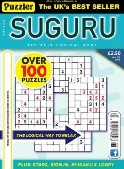 Puzzler Suguru – September 2019