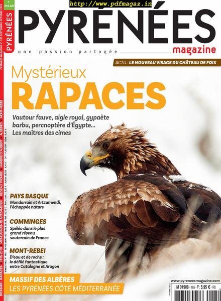 Pyrenees Magazine – Septembre-Octobre 2019 Cover