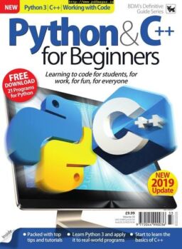 Python & C++ Guides – August 2019