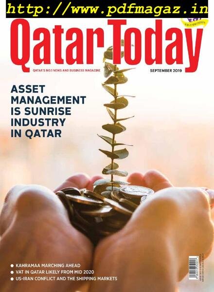 Qatar Today – September 2019 Cover