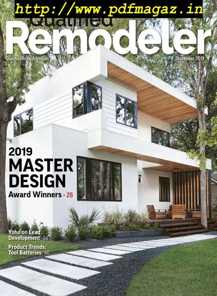 Qualified Remodeler – September 2019 Cover